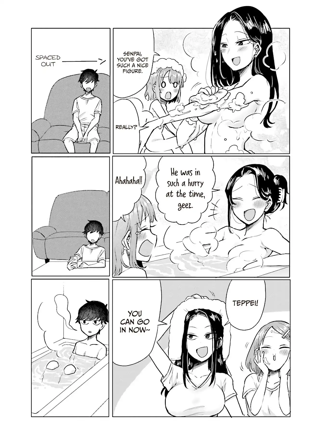 Girlfriend Who Absolutely Doesn't Want to Take a Bath VS Boyfriend Who Absolutely Wants Her to Take a Bath Chapter 40 5